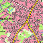 Bezirksregierung Köln Köln 4 (1:25,000) digital map