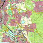 Bezirksregierung Köln Köln 6 (1:25,000) digital map