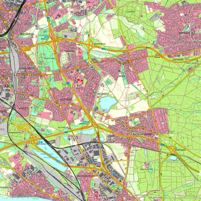 Bezirksregierung Köln Köln 6 (1:25,000) digital map