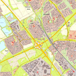 Bezirksregierung Köln Köln 7 (1:10,000) digital map