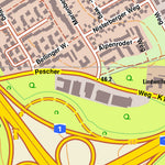 Bezirksregierung Köln Köln 7 (1:10,000) digital map