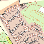 Bezirksregierung Köln Köln 8 (1:10,000) digital map