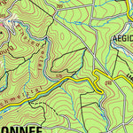 Bezirksregierung Köln Königswinter (1:50,000) digital map