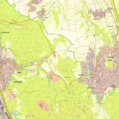 Bezirksregierung Köln Königswinter 2 (1:10,000) digital map