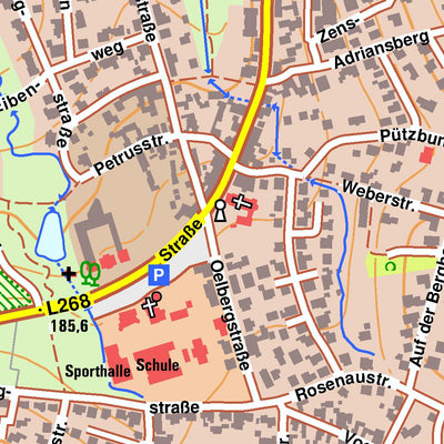 Bezirksregierung Köln Königswinter 2 (1:10,000) digital map