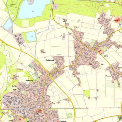 Bezirksregierung Köln Korschenbroich 2 (1:10,000) digital map