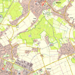 Bezirksregierung Köln Korschenbroich 3 (1:10,000) digital map