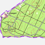 Bezirksregierung Köln Kranenburg 2 (1:50,000) digital map
