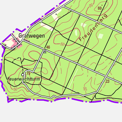 Bezirksregierung Köln Kranenburg 2 (1:50,000) digital map