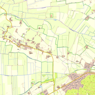 Bezirksregierung Köln Kranenburg 6 (1:10,000) digital map