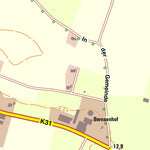 Bezirksregierung Köln Kranenburg 6 (1:10,000) digital map