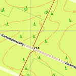 Bezirksregierung Köln Kranenburg 8 (1:10,000) digital map