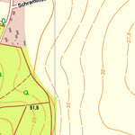 Bezirksregierung Köln Kranenburg 9 (1:10,000) digital map