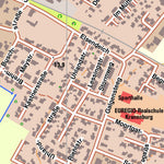 Bezirksregierung Köln Kranenburg 9 (1:10,000) digital map