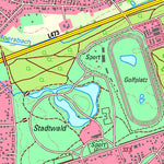 Bezirksregierung Köln Krefeld 1 (1:25,000) digital map