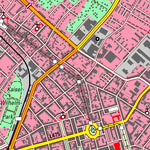 Bezirksregierung Köln Krefeld 1 (1:25,000) digital map