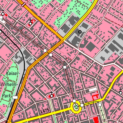 Bezirksregierung Köln Krefeld 1 (1:25,000) digital map