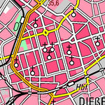 Bezirksregierung Köln Krefeld (1:100,000) digital map
