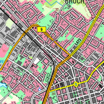 Bezirksregierung Köln Krefeld (1:50,000) digital map