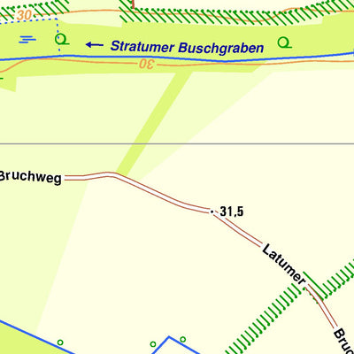 Bezirksregierung Köln Krefeld 10 (1:10,000) digital map