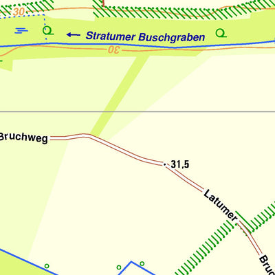 Bezirksregierung Köln Krefeld 10 (1:10,000) digital map