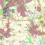 Bezirksregierung Köln Krefeld 2 (1:25,000) digital map