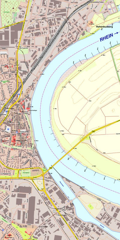 Bezirksregierung Köln Krefeld 6 (1:10,000) digital map