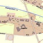 Bezirksregierung Köln Krefeld 9 (1:10,000) digital map