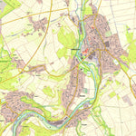 Bezirksregierung Köln Kreuzau (1:10,000) digital map