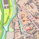 Bezirksregierung Köln Kreuzau (1:10,000) digital map