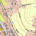 Bezirksregierung Köln Kreuztal 1 (1:10,000) digital map