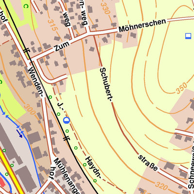 Bezirksregierung Köln Kreuztal 1 (1:10,000) digital map