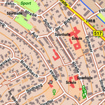Bezirksregierung Köln Kreuztal 1 (1:10,000) digital map