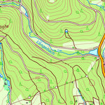 Bezirksregierung Köln Kreuztal 1 (1:25,000) digital map
