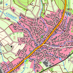Bezirksregierung Köln Kreuztal 1 (1:25,000) digital map