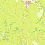 Bezirksregierung Köln Kreuztal 5 (1:10,000) digital map