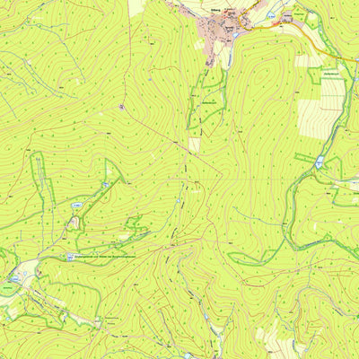 Bezirksregierung Köln Kreuztal 5 (1:10,000) digital map