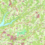 Bezirksregierung Köln Kürten (1:25,000) digital map