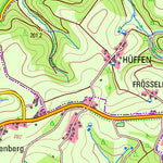 Bezirksregierung Köln Kürten (1:25,000) digital map