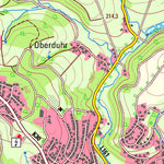 Bezirksregierung Köln Kürten (1:25,000) digital map
