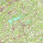 Bezirksregierung Köln Kürten (1:50,000) digital map