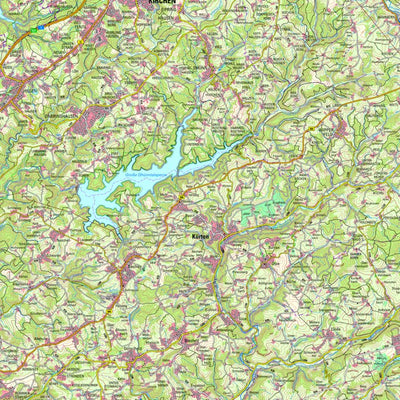 Bezirksregierung Köln Kürten (1:50,000) digital map