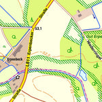 Bezirksregierung Köln Ladbergen 2 (1:10,000) digital map