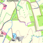 Bezirksregierung Köln Laer (1:25,000) digital map