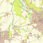 Bezirksregierung Köln Lage 1 (1:10,000) digital map