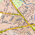 Bezirksregierung Köln Lage 1 (1:10,000) digital map