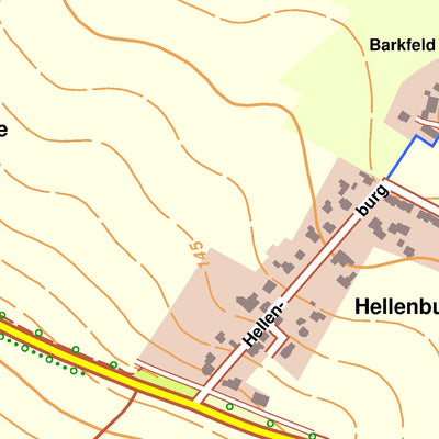 Bezirksregierung Köln Lage 3 (1:10,000) digital map