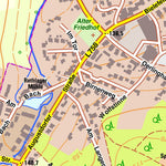 Bezirksregierung Köln Lage 3 (1:10,000) digital map