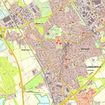 Bezirksregierung Köln Langenfeld (Rhld.) 1 (1:10,000) digital map