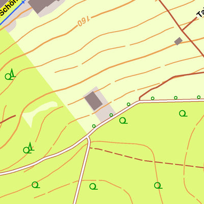 Bezirksregierung Köln Langerwehe 1 (1:10,000) digital map